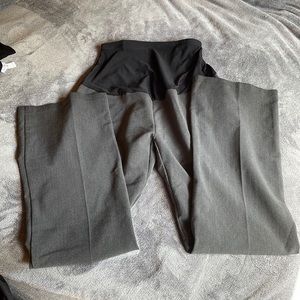 Maternity work pants